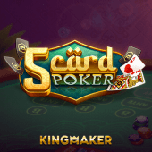 5 Card Poker at 123b 01