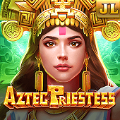 Aztec Priestess slot at 123b 01