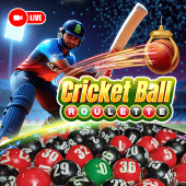 Cricket Ball Roulette at 123b 01